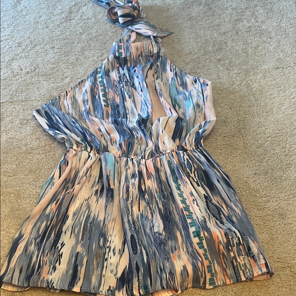 Stylish Multicolor Romper